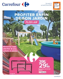 Catalogue Supermarchés de Carrefour à Desvres Prospectus Carrefour à Desvres, "PROFITER ENFIN DE SON JARDIN", 22 pages, 13/05/2025 - 26/05/2025
