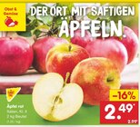 Aktuelles Äpfel rot Angebot bei Netto Marken-Discount in Darmstadt ab 2,49 €