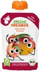 Fruchtquetschen Apfel, Mango & Pfirsich im Angebot bei REWE in Weinheim Fruchtquetschen Apfel, Mango & Pfirsich Angebote von Freche Freunde bei REWE Weinheim für 0,79 €