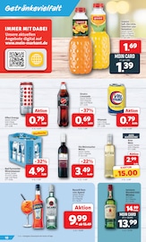 Aktueller Markant Nordwest Prospekt mit Cola, "DER MARKT FÜR GUTES ESSEN UND TRINKEN", Seite 10
