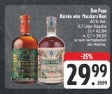 Baroko Rum Angebote von Don Papa bei E center Coburg für 29,99 €