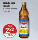 vita Rapsöl von Brändle im aktuellen V-Markt Prospekt für 2,22 €