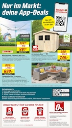 Gartenmöbel Angebot im aktuellen toom Baumarkt Prospekt auf Seite 2