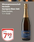 Sauvignon Blanc Angebote von Winzergenossenschaft Herxheim bei GLOBUS Frankenthal für 7,99 €