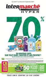 Promos Lessive Liquide dans le catalogue "Intermarché" de Intermarché Hyper Lessive Liquide en promo dans le catalogue Intermarché Hyper à la page 1