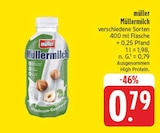 nah und gut Beilrode - Müllermilch Angebot im Prospekt Müllermilch bei nah und gut im Beilrode Prospekt für 0,79 €