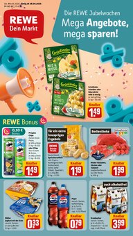 Krombacher im aktuellen REWE Prospekt (Meerbusch) Krombacher im REWE Prospekt "Dein Markt" mit 24 Seiten (Meerbusch)