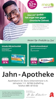mea - meine apotheke Prospekt der KW 23 "Unsere Juni-Angebote" Aktueller mea - meine apotheke Prospekt "Unsere Juni-Angebote" Seite 1 von 4 Seiten
