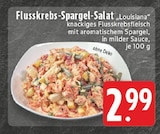 Aktuelles Flusskrebs-Spargel-Salat Louisiana Angebot bei E center in Wuppertal ab 2,99 €