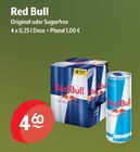 Original im Angebot bei Getränke Hoffmann in Amberg Original Angebote von Red Bull bei Getränke Hoffmann Amberg für 4,60 €