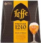 Bière Prestige 1240 - Leffe - Supermarchés Match à Nancy Bière Prestige 1240 - Leffe en promo chez Supermarchés Match Nancy à 10,50 €