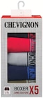 Lot de 5 boxers homme sans couture - CHEVIGNON en promo chez Intermarché Hyper Poitiers à 12,90 €