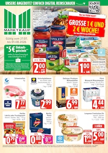 Marktkauf Prospekt der aktuellen Woche, gĂĽltig von 27.07.2026 bis 01.08.2026 Aktueller Marktkauf Prospekt "Top Angebote" mit 36 Seiten
