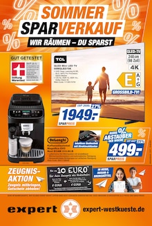 expert Prospekt Brunsbüttel "Top Angebote" mit 12 Seiten