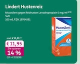 Mucosilent gegen Reizhusten Levodropropizin 6 mg/ml Saft Angebot in Waldsassen Mucosilent gegen Reizhusten Levodropropizin 6 mg/ml Saft im aktuellen Prospekt bei mea - meine apotheke in Waldsassen