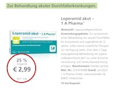 Loperamid akut bei LINDA im Wipperfürth Prospekt für 3,75 €