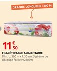 Promo Film étirable alimentaire à 11,50 € dans le catalogue Rural Master à Gourdan-Polignan