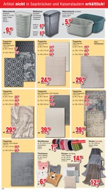 Aktueller Die Möbelfundgrube Prospekt mit Teppich, "Schneller und günstiger einrichten!", Seite 18