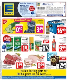 EDEKA Prospekt für Hettenshausen mit 28} Seiten EDEKA Prospekt für Hettenshausen: "Auf die °Punkte, fertig, los!", 28 Seiten, 14.07.2025 - 19.07.2025