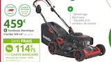 Tondeuse thermique tractée T17051 - inventiv en promo chez Mr. Bricolage Saint-Dizier à 459,00 €