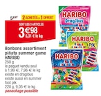 Promo Bonbons assortiment piñata summer game HARIBO à 3,98 € dans le catalogue Cora à Arcueil