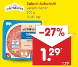 Salami-Aufschnitt Angebote von Rügenwalder bei Netto Marken-Discount Celle für 1,29 €