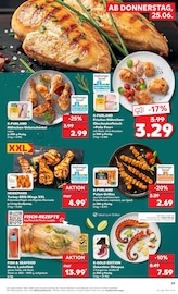 Pute im Kaufland Prospekt in Castrop-Rauxel Aktueller Kaufland Prospekt mit Pute, "Hier bin ich richtig", Seite 38