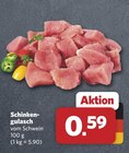 Schinkengulasch vom Schwein im Angebot bei combi in Cuxhaven Schinkengulasch vom Schwein Angebote bei combi Cuxhaven für 0,59 €