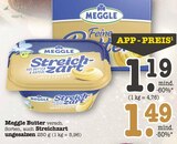 Butter Angebote von Meggle bei E center Offenbach für 1,19 €