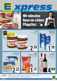 E xpress Prospekt Wir wünschen Ihnen ein schönes Pfingstfest. mit 4 Seiten