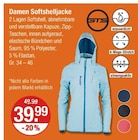 Damen Softshelljacke bei V-Markt im Günzburg Prospekt für 39,99 €