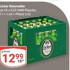 Naturradler im Angebot bei GLOBUS in Maintal Naturradler Angebote von Licher bei GLOBUS Maintal für 12,99 €