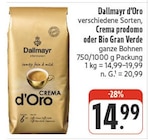 Crema d'Oro im Angebot bei EDEKA in Bamberg Crema d'Oro Angebote von Dallmayr bei EDEKA Bamberg für 14,99 €