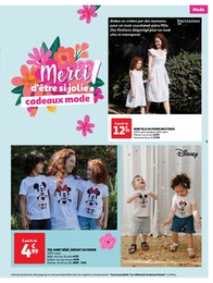 Offre Vêtements Fille dans le catalogue Auchan Hypermarché du moment à la page 5