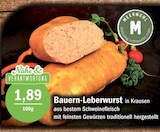 Bauern-Leberwurst Angebote von MEERWOHL bei aktiv & irma Oldenburg für 1,89 €