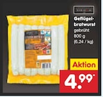 Geflügelbratwurst im Angebot bei Netto Marken-Discount in Wilhelmshaven Geflügelbratwurst Angebote bei Netto Marken-Discount Wilhelmshaven für 4,99 €