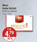 Große Vielfalt von Merci im aktuellen V-Markt Prospekt für 4,79 €