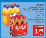 Mezzo Mix im Angebot bei Marktkauf in Schwabach Mezzo Mix Angebote von Coca-Cola bei Marktkauf Schwabach für 3,99 €