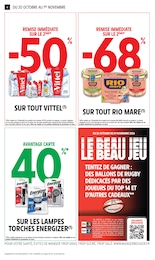 Prix et réduction Lampe-torche led dans le prospectus Intermarché Hyper en cours Offre Lampe-torche led dans le catalogue Intermarché Hyper du moment à la page 4