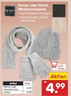 Aktuelles Winteraccessoires Mütze oder Handschuhe Angebot bei Netto Marken-Discount in Dortmund ab 4,99 €