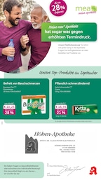 mea - meine apotheke Prospekt für Nettetal: "Unsere September-Angebote", 4 Seiten, 01.09.2025 - 30.09.2025