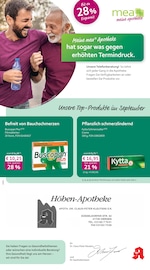 Aktueller mea - meine apotheke Apotheken Prospekt in Kempen und Umgebung, "Unsere September-Angebote" mit 4 Seiten, 01.09.2025 - 30.09.2025