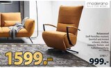 Aktuelle Fernsehsessel Angebote bei Zurbrüggen in Bremerhaven Aktuelles Relaxsessel Angebot bei Zurbrüggen in Bremerhaven ab 999,00 €