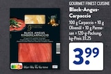 Black-Angus-Carpaccio Angebote von GOURMET FINEST CUISINE bei ALDI SÜD Bergisch Gladbach für 3,99 €