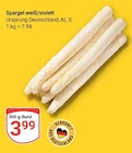 Aktuelle Spargel Angebote bei GLOBUS in Mannheim Aktuelles Spargel weiß/violett Angebot bei GLOBUS in Mannheim ab 3,99 €
