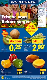 Gemüse im Lidl Prospekt "LIDL LOHNT SICH" mit 69 Seiten (Würzburg)