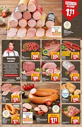 Wiener Würstchen Angebot & Preis im aktuellen REWE Prospekt Wiener Würstchen Angebot im aktuellen REWE Prospekt auf Seite 12