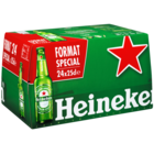 Bière blonde "Format spécial" - HEINEKEN en promo chez Carrefour Toulon à 14,95 €