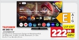 4K UHD TV D43U980B2CW Angebote von Telefunken bei Marktkauf Überlingen für 222,00 €