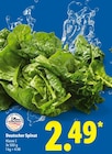 Deutscher Spinat bei Lidl im Prospekt "" für 2,49 €
